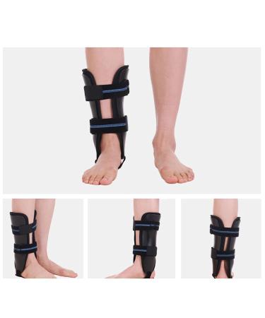 Ankle Stabilizer Brace - Adjustable Support for Sprained Ankle & Foot Injuries | International Shipping - Buy Online on GoSupps.com
