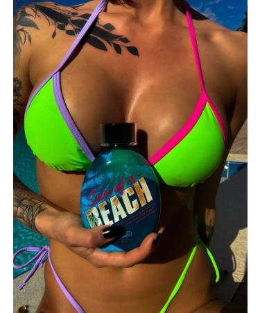 Tanning Paradise Sun of a Beach Instant Black Bronzing 13.5oz - Vitamin Rich Tanning Lotion - Buy Online on GoSupps.com