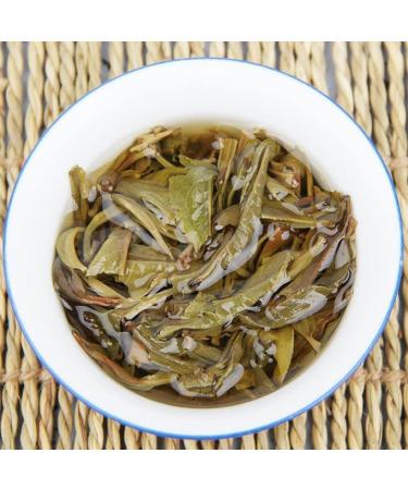 HQZM Yunnan Ancient Puer Tea Brick 1000g Mengku Ancient Tree Raw Tea 3527oz Classic To Taste - Buy Online on GoSupps.com