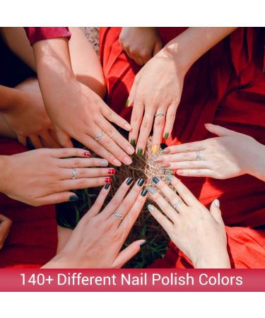 Karma Organic Quick Dry Nail Lacquer - Non-Toxic, Vegan, Cruelty-Free Nail Paint - Iridescent, 0.43 fl oz - Buy Online on GoSupps.com