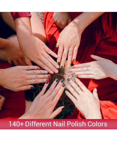 Karma Organic Non-Toxic Nail Polish - Vegan & Cruelty-Free (Champagne and Pearls) - Buy Online on GoSupps.com