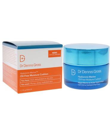 Dr Dennis Gross Hyaluronic Marine Oil-Free Moisture Cushion Moisturizer Unisex 1.7 oz - Buy Online on GoSupps.com