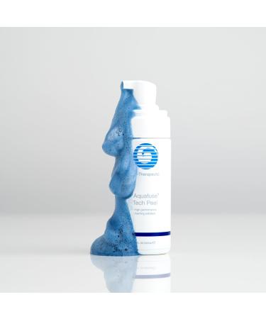 Bio-Therapeutic Aquafuse Tech Peel 4oz. Skin Smoothing Salicylic Acid Face Peel Antioxidant Gardenia Extract Pore Exfoliant