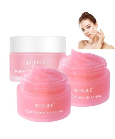 Jiorniee Pore Primer Gel Cream Pore Base Gel Cream Make-Up Base Gel Cream Invisible Pore Face Primer For All Skin (2PC)