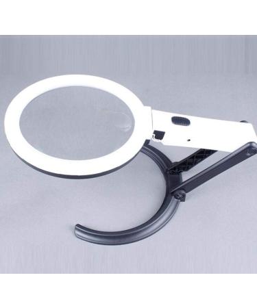Desktop Magnifier LED Light Foldable Illuminated Magnifier Reading Magnifier 5X Made in China - Buy Online on GoSupps.com