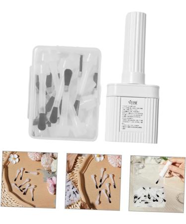 Beaupretty Nail Bottle Brush 1 Set replacement brush plastic nail polish Tools Products for manicure round head nail salon supplies applicator gel nail polish bottle brush replace - Buy Online on GoSupps.com