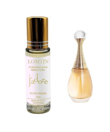 Fragrance Perfume Oils Jadore Parfum Roll On Body Oil for Women (12ml) (Pack of 2) - Buy Online on GoSupps.com