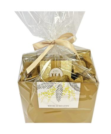 Sympathy Gift Basket for Loss of Mother  Loss of Father  Loss of Loved One Gourmet Bereavement Gift Basket (Sympathy Gift Basket For Loss Golden Memories) - Buy Online on GoSupps.com