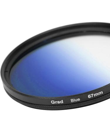 67mm Camera Graduated Color Filter Accessory Kit - Blue, Yellow, Purple Gradient Lens Filters - Buy Online on GoSupps.com