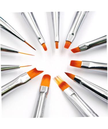minkissy 1pc Gel for Nails Nail Painting Tool Pinceles Para U as Acrilicas Nail Art Dotting Pen UV Gel Nail Polish Nail Art Polish Pens Nail Dotting Pen Nail Brush Painted - Buy Online on GoSupps.com