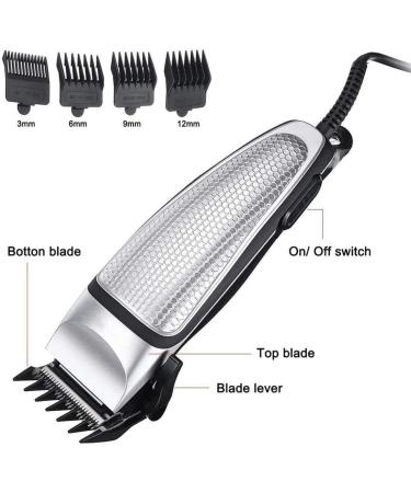 KouRy Cordless Hair Clippers - Rechargeable Electric Hair Trimmer Kit for Men Families & Beginners - Ideal Gift for Dad Boyfriend Husband - Buy Online on GoSupps.com