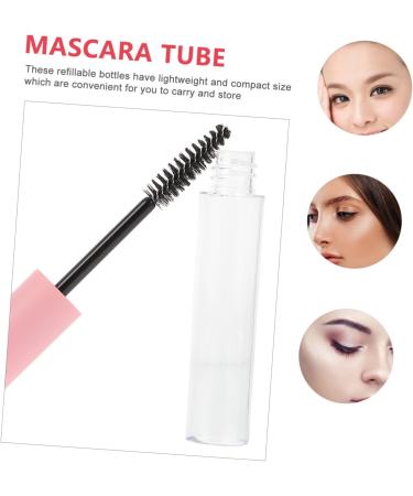 VINTORKY 10pcs Mascara Empty Tube DIY Lashes Bottles Eye Gloss Liquid Tube Mascara Bottles with Wands Pink 1 g (Pack of 1) Pink - Buy Online on GoSupps.com