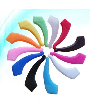 Buy Gleavi 12 Set Non-Slip Glass Holder Earring - Silicone Glasses Tip & Anti-Slip Ear Hooks for Glasses & Earplugs | International Shipping Available - Buy Online on GoSupps.com