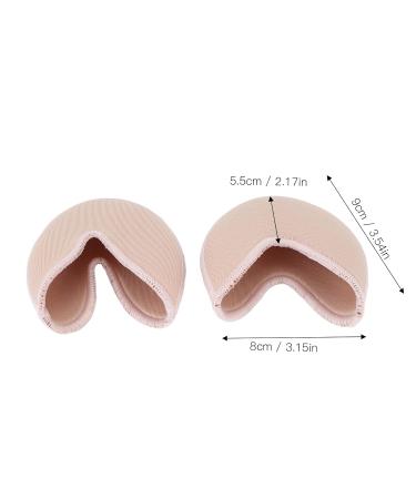 Toe Caps & Ballet Shoe Toe Pads for Friction Relief | Protect Your Toes & Walk Pain-Free - Buy Online on GoSupps.com