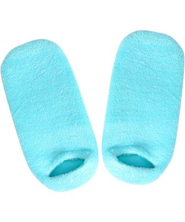 FOMIYES 2 Pairs Moisturizing Heel Socks Heel Sleeve Women Foot Lotion Socks Dead Skin Socks Spa Moisture Foot Moisturising Socks Moisturizing Socks Ankle Socks Cosmetic Foot Socks Miss - Buy Online on GoSupps.com