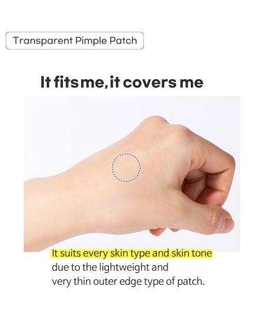 TIAM Surprise H Patch - 54 Count (Pack of 3) | Invisible Hydrocolloid Acne Patches for Fast & Effective Acne Treatment | International Shipping Available - Buy Online on GoSupps.com