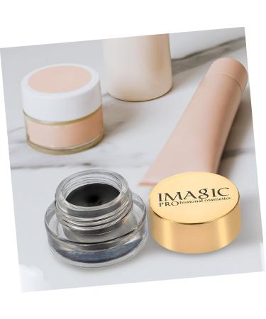 CANIGHT 2pcs Long-lasting Eyeliner Waterproof Eye Liner Pencil Gel Eyeliner Pot Smudgeproof Eyeliner - Buy Online on GoSupps.com