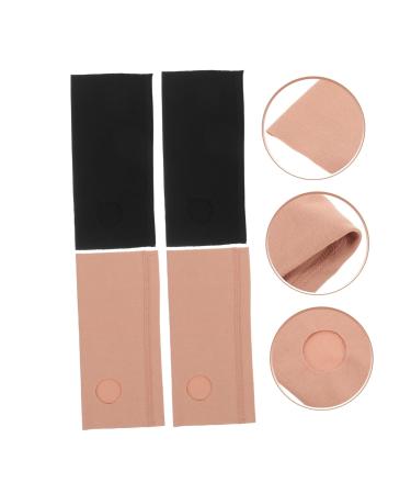 FRCOLOR Pure Cotton Compression Socks - 2 Pairs for Foot Tendon Support & Injury Relief in Basketball - Unisex Swelling Relief Socks - Buy Online on GoSupps.com