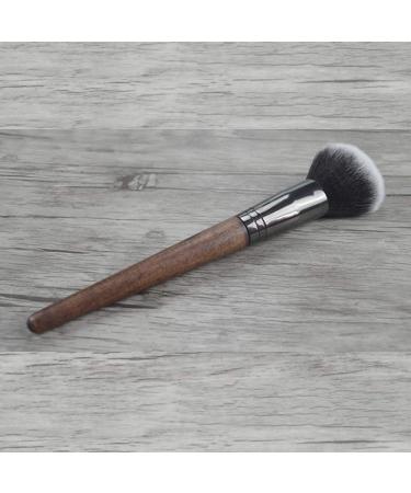 RN BEAUTY Sandalwood Makeup Brush Set - Professional Thick & Dense Synthetic Kabuki Brushes for Powder, Foundation, Blush, Bronzer, Contour - Mineral Blending Buffing Face Blender - Buy Online on GoSupps.com