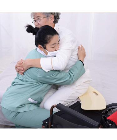 Curved Shift Board Patient Bed To Wheelchair Transport Aid Transferring Board for Limited Mobility for Transferring Patient From Wheelchair To Anywhere - Buy Online on GoSupps.com