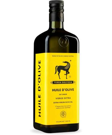 Terra Delyssa Extra Virgin Olive Oil 1L - Buy Online on GoSupps.com
