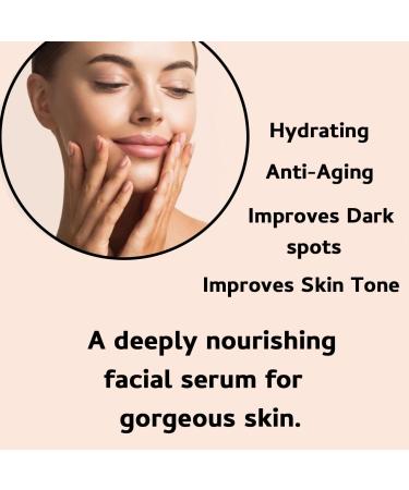 Restorative Serum with Vitamin C Age-defying Serum Improves skin tone Smoothes Texture Minimizes Lines and Wrinkles and Visibly Fades Dark Spots - Buy Online on GoSupps.com