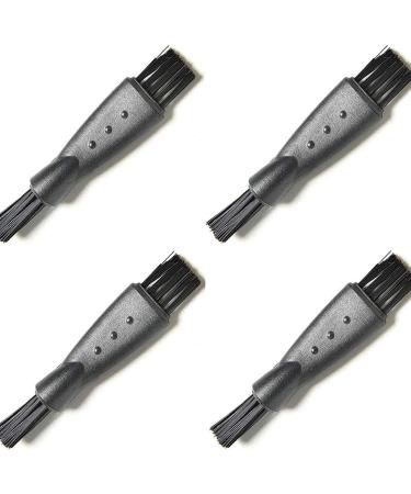YSBRYD 4Pcs Double Sided Shaver Razor Cleaning Brush - Clipper Brush for Men | International Shipping Available - Buy Online on GoSupps.com