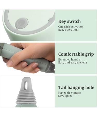 Dish Buddy Dish Gun for Washing Dishes Electric Scrub Brush Electric Dish Scrubber with 6 Replaceable Brush Heads Handheld Kitchen Brushes for Dishes Kitchen Cleaning Brushes - Buy Online on GoSupps.com