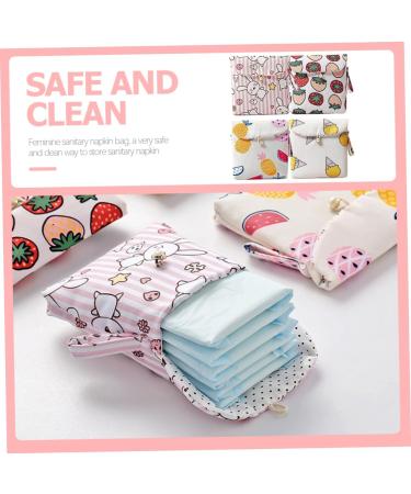 Shop Healeeved 4-Piece Women's Bandages & Storage Bags | Perfect for Lipsticks Period Care & Travel - Buy Online on GoSupps.com