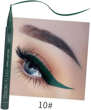 FOMIYES 36 Pcs Neon Eye Liner Pen Waterproof Liquid Eyeliner Liquid Eyeliner Pencil Set Makeup Matte 1 count (Pack of 1) As Shownx3pcs - Buy Online on GoSupps.com