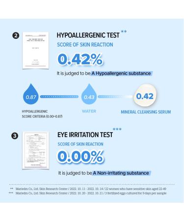 O LABS Mineral Cleansing Serum | Gentle Deep Pore Cleanser with Tea Tree Oil | No Irritation All Skin Types - 200ml | International Shipping - Buy Online on GoSupps.com