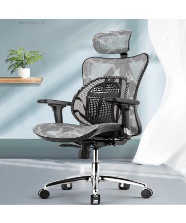 Lumbar Support with Massage Beads for Lower Back Pain Relief - Ergonomic Design for Car, Office Chair, Wheelchair & Home - Buy Online on GoSupps.com