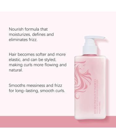 Hairhalo Curl Defining Cream Hair Halo Curl Defining Cream Curl Defining Cream Air Dry Cream Shea Moisture Curl Cream for Curly Hair Anti Frizz Moisturizing Smoothing for Curly & Wavy Hair - Buy Online on GoSupps.com
