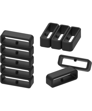 TenCloud 10-Pack Silicone Band Holders for Approach S10/S20 - Black | Replacement Secure Fasteners Loop for Approach Series Watches - Buy Online on GoSupps.com