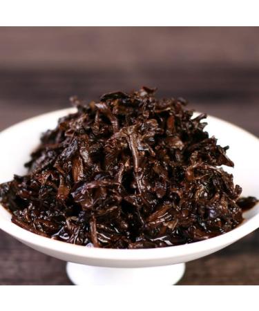 HQZM Yunnan 357g Imperial Court Tribute Black PuErh Mature Tea Cake Ancient Chinese Puer Tea - Buy Online on GoSupps.com