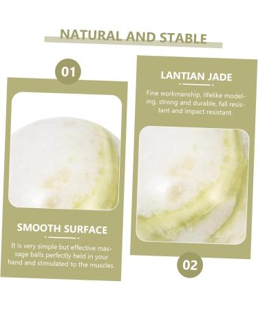Partykindom Handmade Jade Massage Balls - Perfect Gymnastics & Chinese Medicine Gift - Buy Online on GoSupps.com