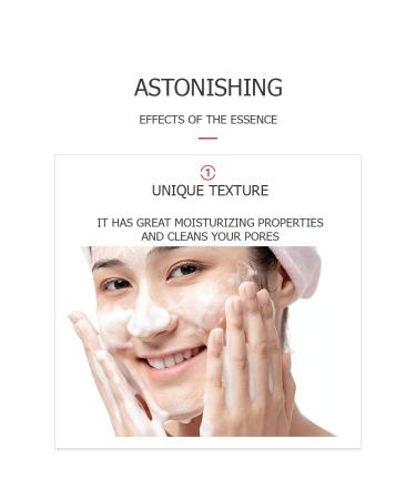 VENZEN Nicotinamide Hydrating Moisturizing Cleanser - Natural Essence Beauty Skin 80g | International Shipping - Buy Online on GoSupps.com
