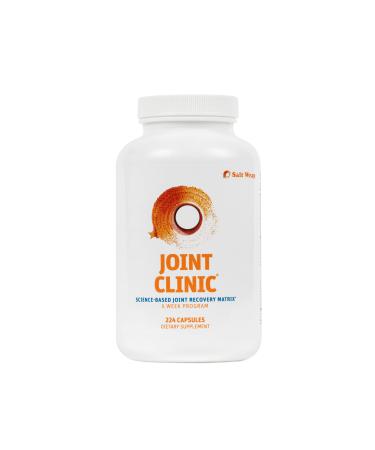 SaltWrap Joint Clinic - Joint Health Multivitamin Supplement - Tendon Ligament Cartilage Support  with Cissus C3 Curcumin Turmeric Type 2 Collagen 224 Capsules