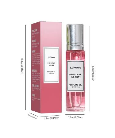 Lunoon Perfume Oil Set 5 Fragrances 0.35oz each Original Scent (1*PCS) Black Opium 0.02 Fl Oz (Pack of 50) - Buy Online on GoSupps.com