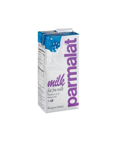 Parmalat Fat Free Milk, Carton, 32 Fl Oz 6 Pack