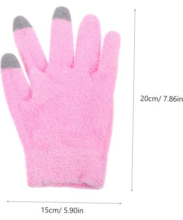 HONMEET 1 Set Gloves and Foot Mask Set Socks for Women Moisturizing Gloves for Dry Hand Moisturizing Gloves for Night Overnight Moisturizing Gloves Female Moisturizing Gloves Fabric - Buy Online on GoSupps.com