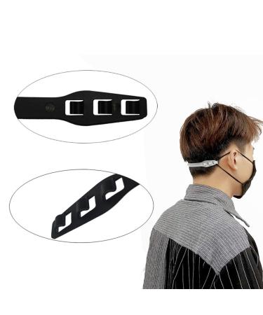 Adjustable Mask Hook Ear Strap Extender - Non-Slip Mask Ear Grip (4 Pcs) for Comfort & Relief - International Shipping Available - Buy Online on GoSupps.com