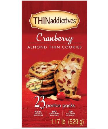 THINaddictives Cranberry Almond Thins - 1.17 Lb (529 grams)
