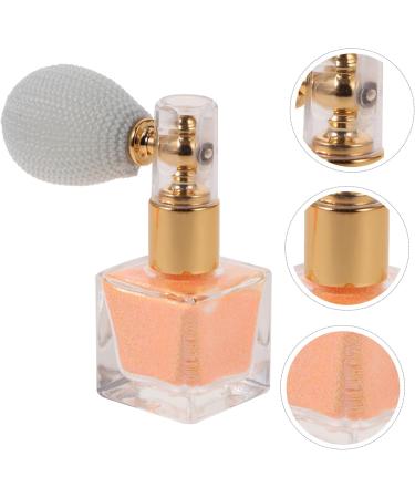 Beavorty 1 Set Glitter Powder Body Powder Orange Powder Hair Glitter Orange Glitter Spray Face Flash Powder Orange 7.4X6.8CM - Buy Online on GoSupps.com