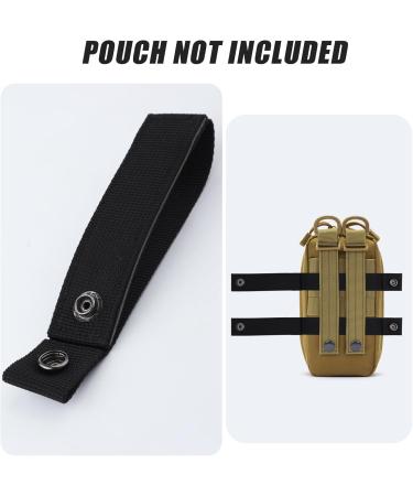 4 Pieces MOLLE Straps - Durable Polyester Webbing for MOLLE Backpack Accessories | International Shipping - Buy Online on GoSupps.com