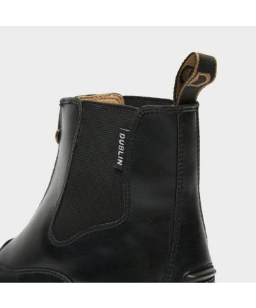 Dublin Childs Altitude Zip Paddock Boots 4 Black - Quality Kids Riding Boots - Buy Online on GoSupps.com