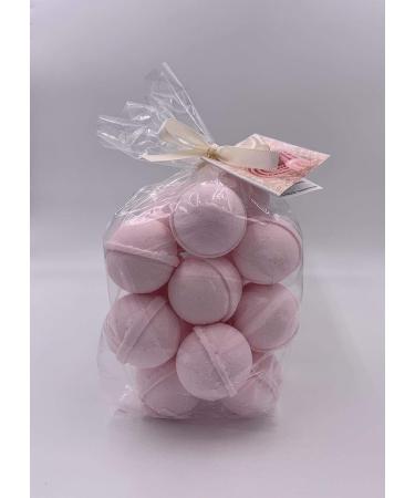 SpaPure Pink Sugar Bath Bomb - 14 Shea Butter Bath Fizzies for Ultra Moisturizing, 12 Oz - Ideal for Dry Skin - Buy Online on GoSupps.com