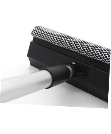 1pc Plastic Wiper Squeegee Shower Glass Squeegee Plastic Shower Squeegee Glass Cleaning Squeegee Glass Scraper for Windows Hand Squeegee Scraper for Bathroom Double Sided Metal - Buy Online on GoSupps.com