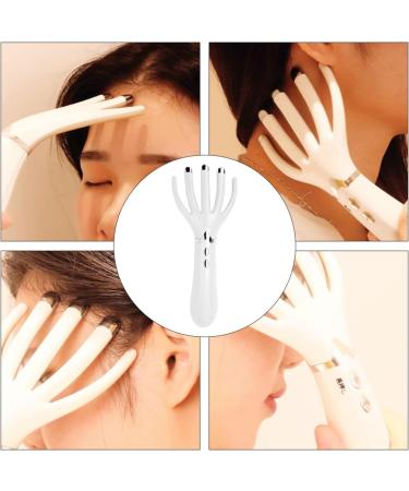 Magiclulu Massagekamm Hair Treatment - Strong Vibration Scalp Massage Comb for Hair Care | Simple Design ABS Brush | International Shipping Available - Buy Online on GoSupps.com