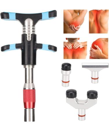 Shop Professional Manual Chiropractic Tools - 10 Gears Power-Adjustable Vertebral Hand Massager (Red) - International Shipping Available - Buy Online on GoSupps.com